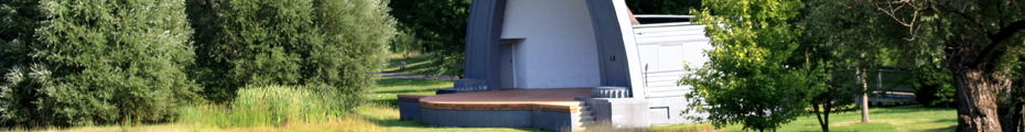West Park Bandshell